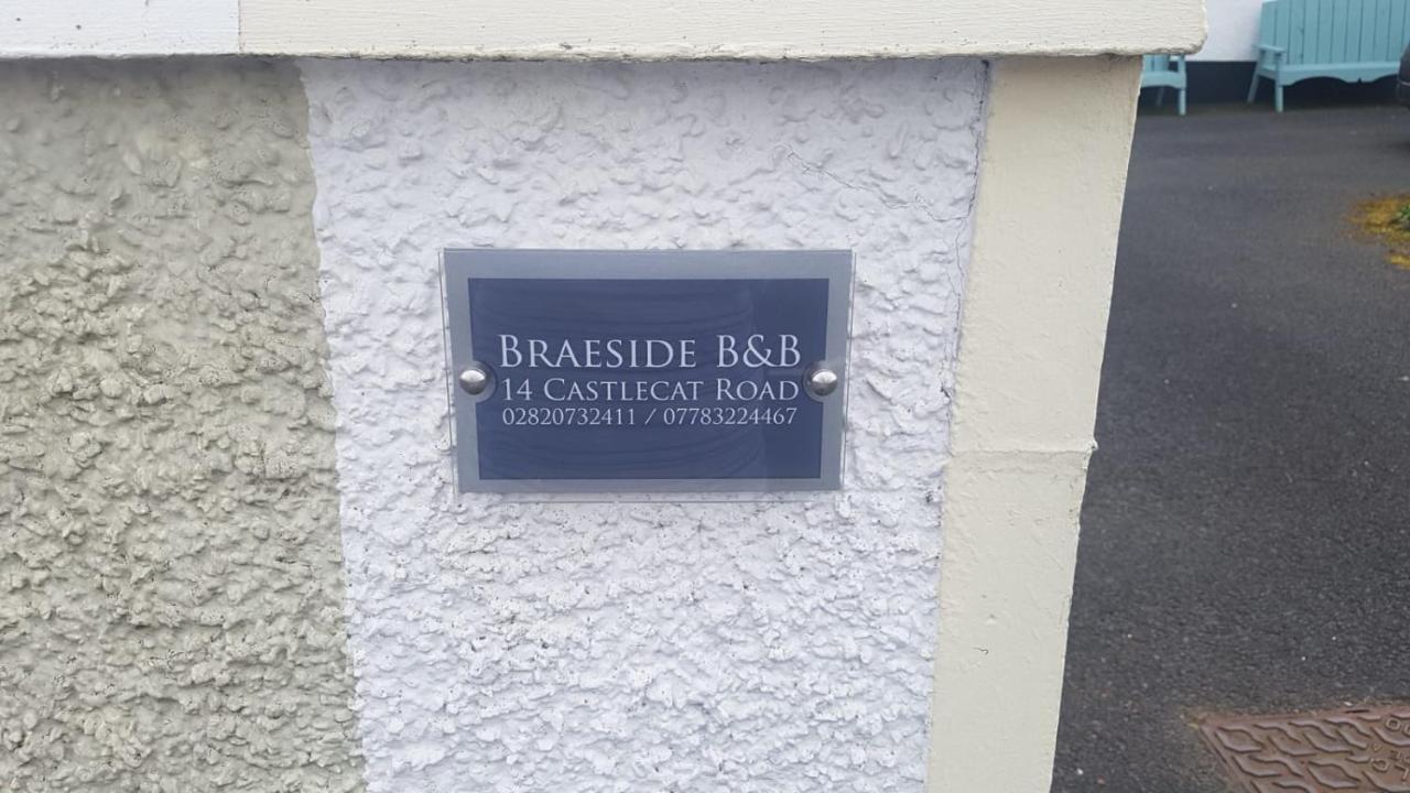 Braeside B&B Bushmills Exteriör bild