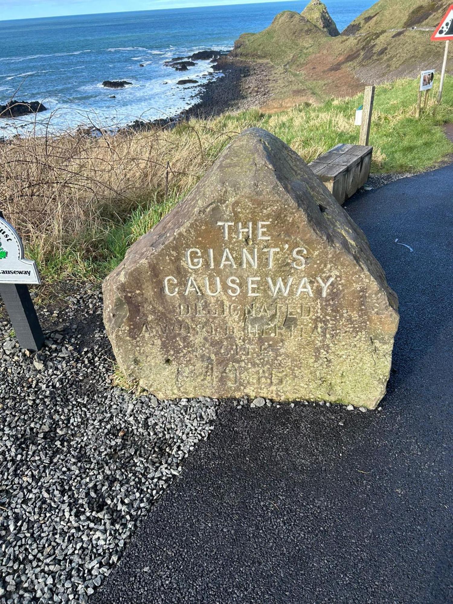 Braeside B&B Bushmills Exteriör bild
