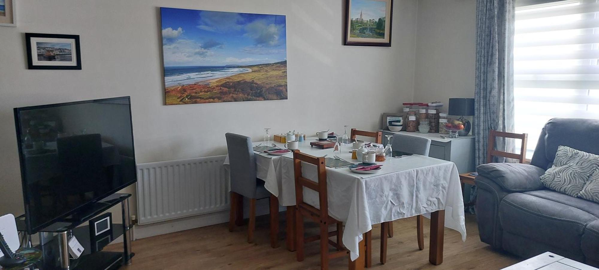 Braeside B&B Bushmills Exteriör bild