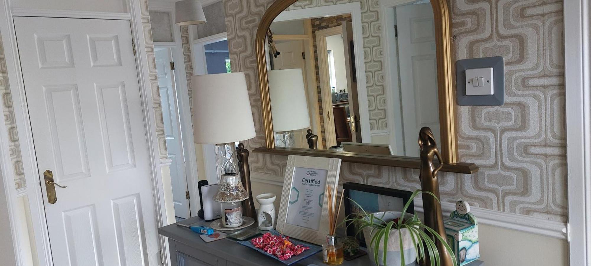 Braeside B&B Bushmills Exteriör bild